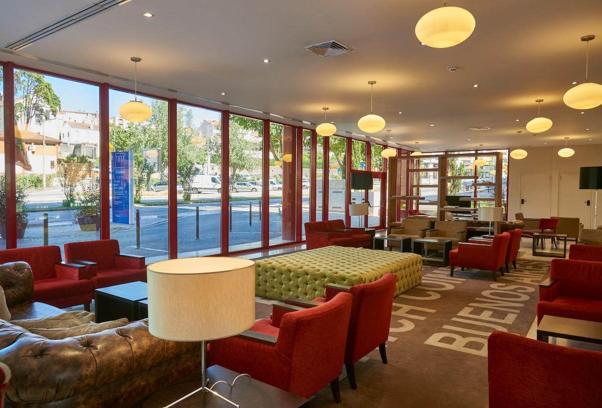 Hotel Coimbra Aeminium, Affiliated By Melia Экстерьер фото