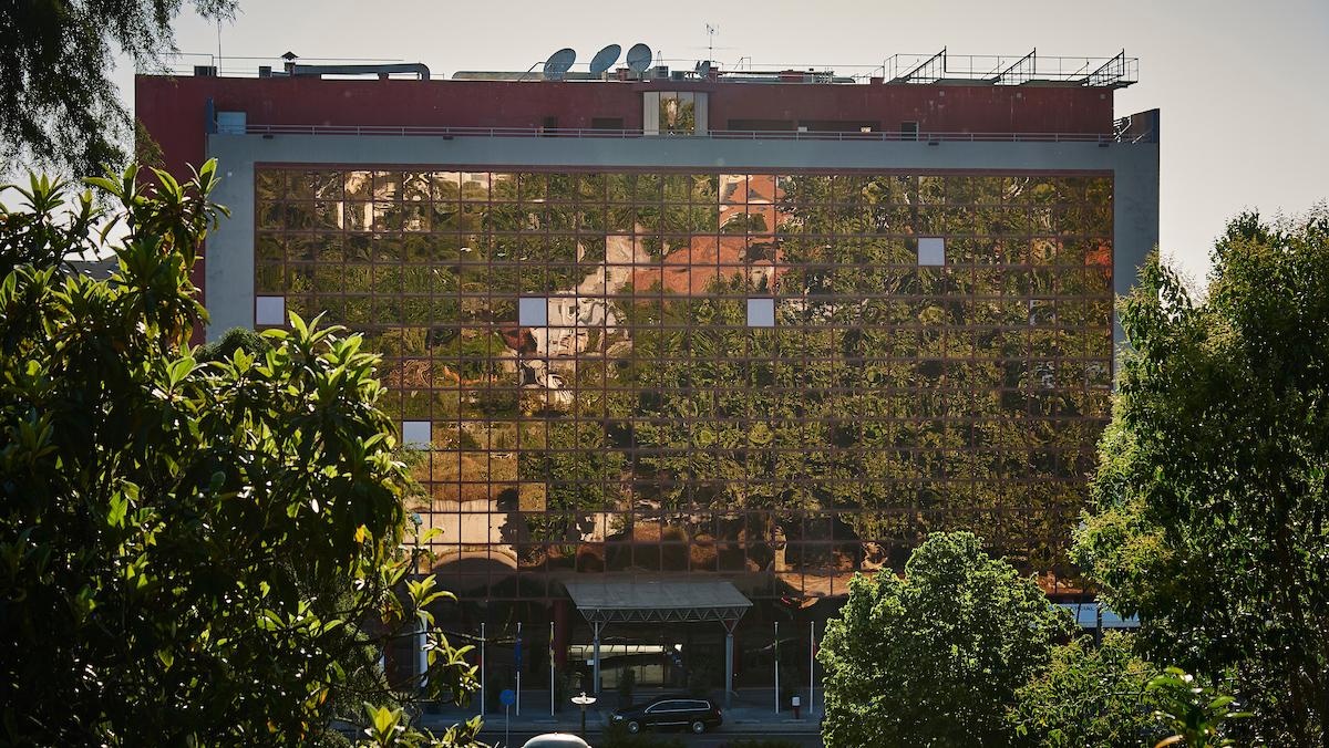 Hotel Coimbra Aeminium, Affiliated By Melia Экстерьер фото