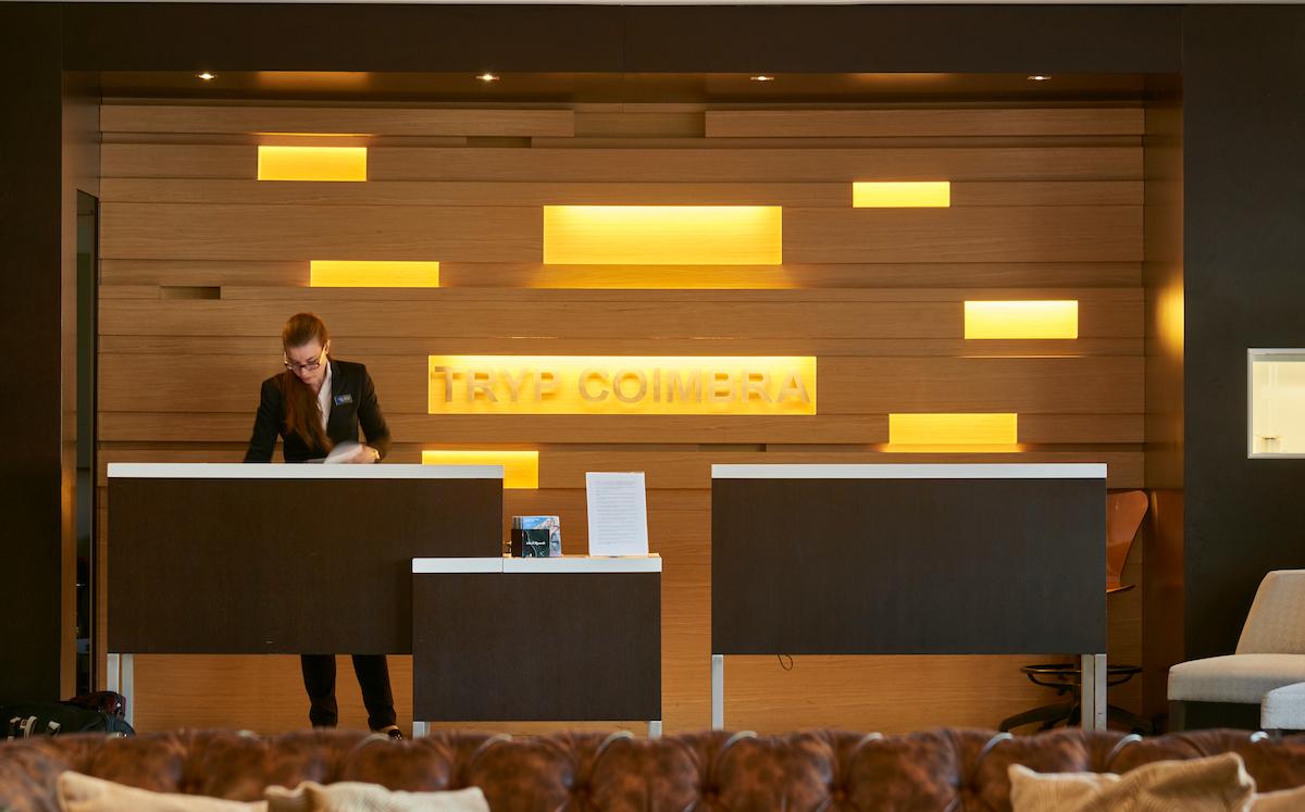 Hotel Coimbra Aeminium, Affiliated By Melia Экстерьер фото
