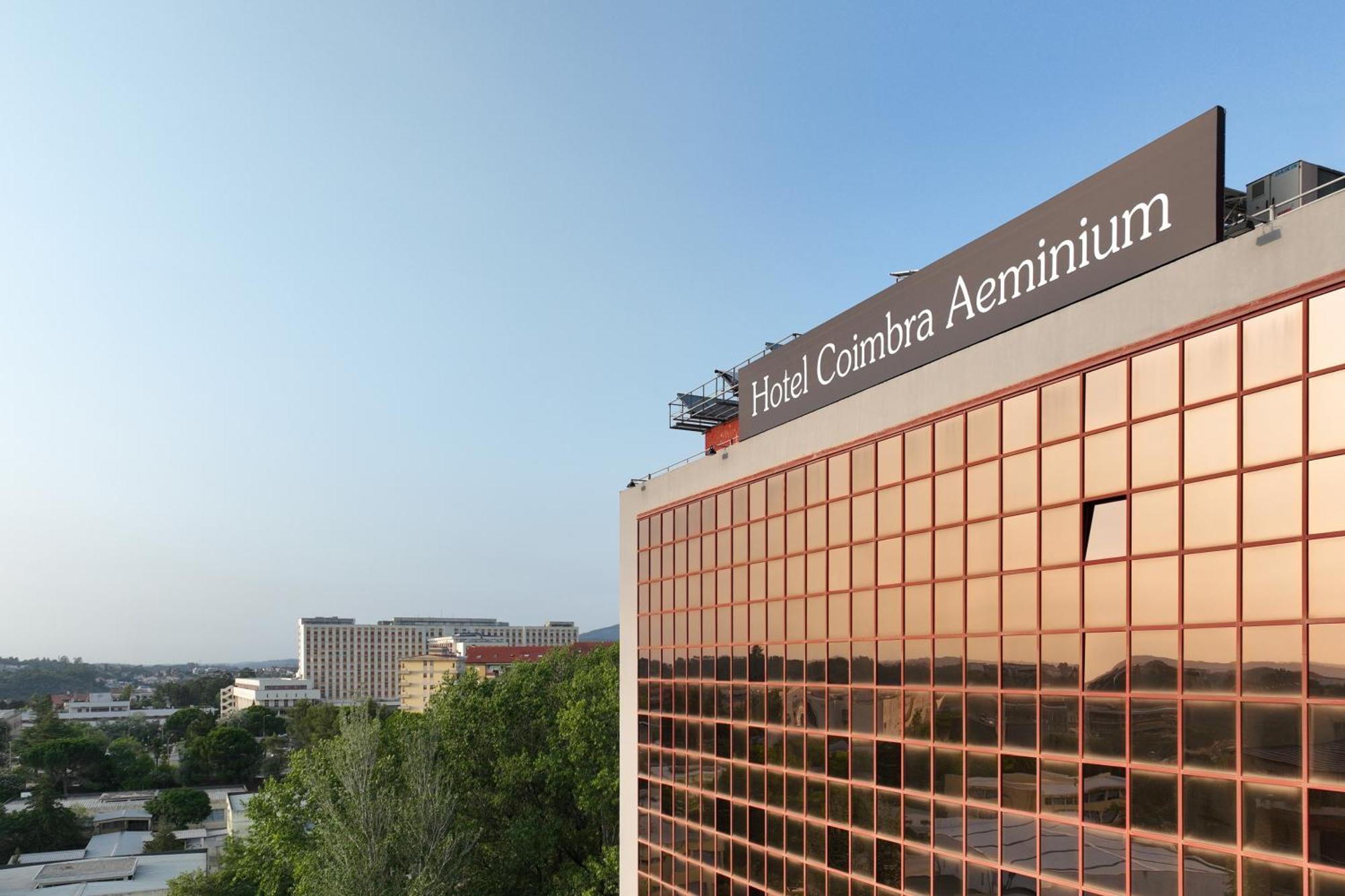 Hotel Coimbra Aeminium, Affiliated By Melia Экстерьер фото