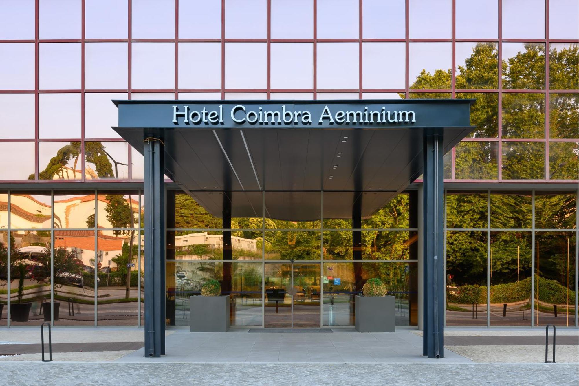 Hotel Coimbra Aeminium, Affiliated By Melia Экстерьер фото
